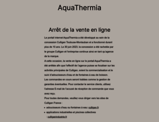 aquathermia.com screenshot