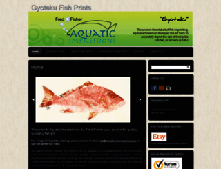 aquatic-impressions.com screenshot