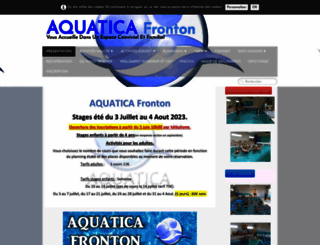 aquatica.fr screenshot