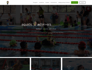 aquaticachievers.com.au screenshot