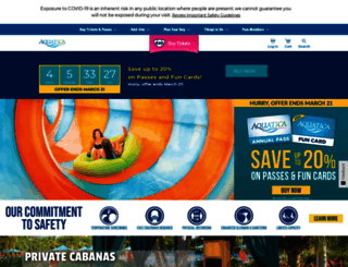 aquaticaorlando.com screenshot