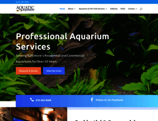 aquaticimpressions.net screenshot