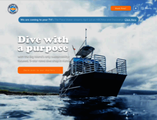 aquaticlifedivers.com screenshot