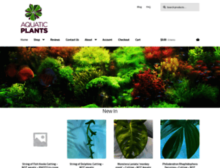 aquaticplants.co.nz screenshot