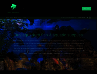 aquaticsupplieswales.com screenshot