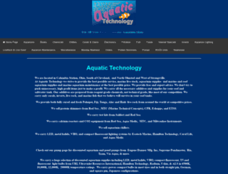 aquatictech.com screenshot