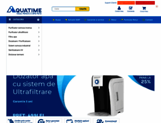aquatime.ro screenshot