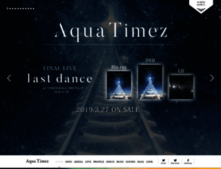 aquatimez.com screenshot