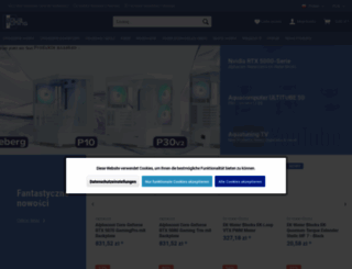 aquatuning.pl screenshot