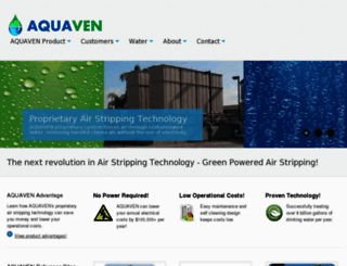 aquaven.com screenshot
