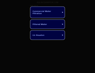 aquavidawater.com screenshot