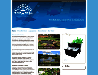 aquavisiononline.com screenshot