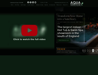 aquawarehouse.co.uk screenshot
