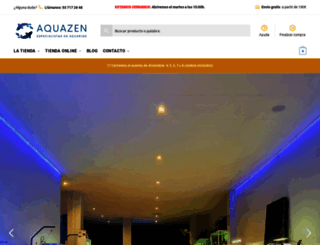 aquazensbd.com screenshot
