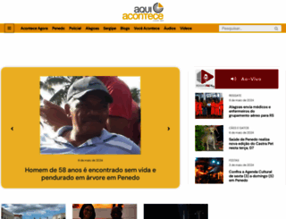 aquiacontece.com.br screenshot