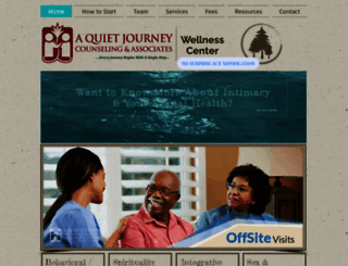 aquietjourney.com screenshot