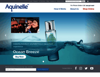 aquinelle.com screenshot