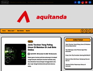 aquitanda.com screenshot