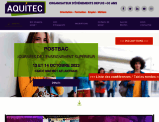 aquitec.com screenshot