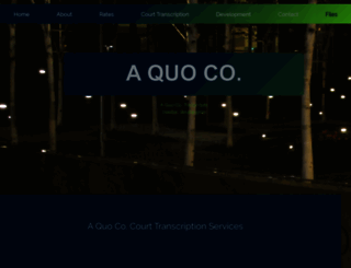aquoco.co screenshot