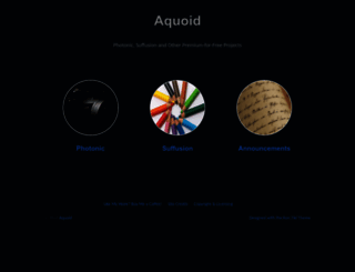 aquoid.com screenshot
