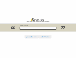 aquotation.com screenshot