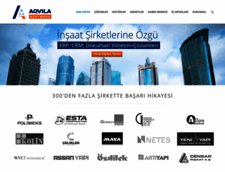 aqvilasoftware.com screenshot