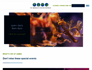 aqwa.com.au screenshot