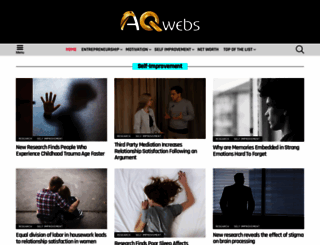 aqwebs.com screenshot