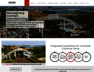 aqwebzone.aequs.com screenshot