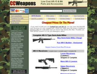 ar-15.ccweapons.com screenshot