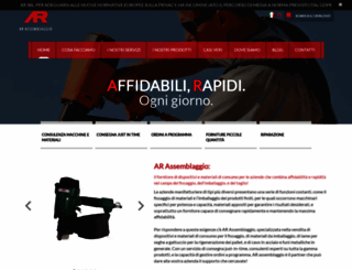 ar-assemblaggio.com screenshot