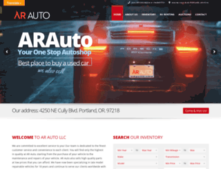 ar-auto.com screenshot