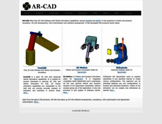ar-cad.com screenshot