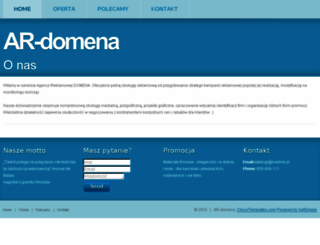 ar-domena.com.pl screenshot