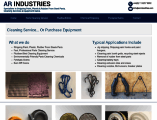 ar-industries.com screenshot