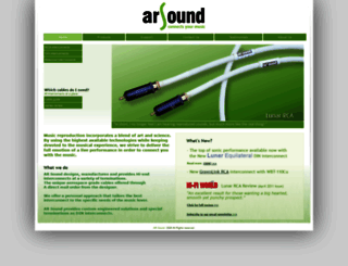 ar-sound.com screenshot