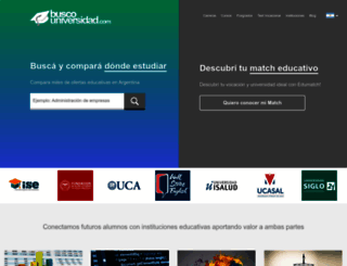 ar.cursosycarreras.com screenshot