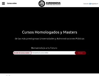 ar.euroinnova.edu.es screenshot