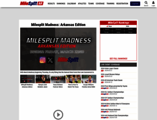 ar.milesplit.com screenshot