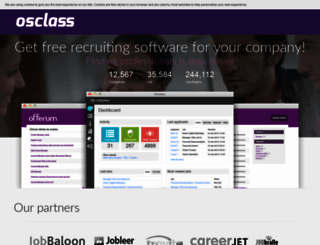 ar.osclass.com screenshot