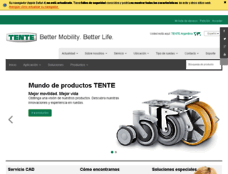 ar.tente.com screenshot