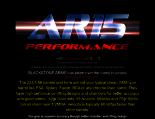 ar15performance.com screenshot