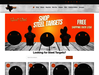 ar500steel-targets.com screenshot