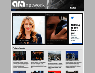 ara-network.com screenshot