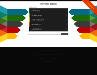 ara.maverick-apps.de screenshot