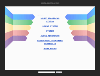arab-audio.com screenshot