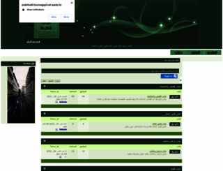 arab4nett.forumegypt.net screenshot