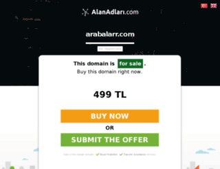 arabalarr.com screenshot