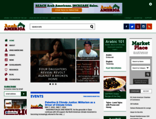 arabamerica.com screenshot